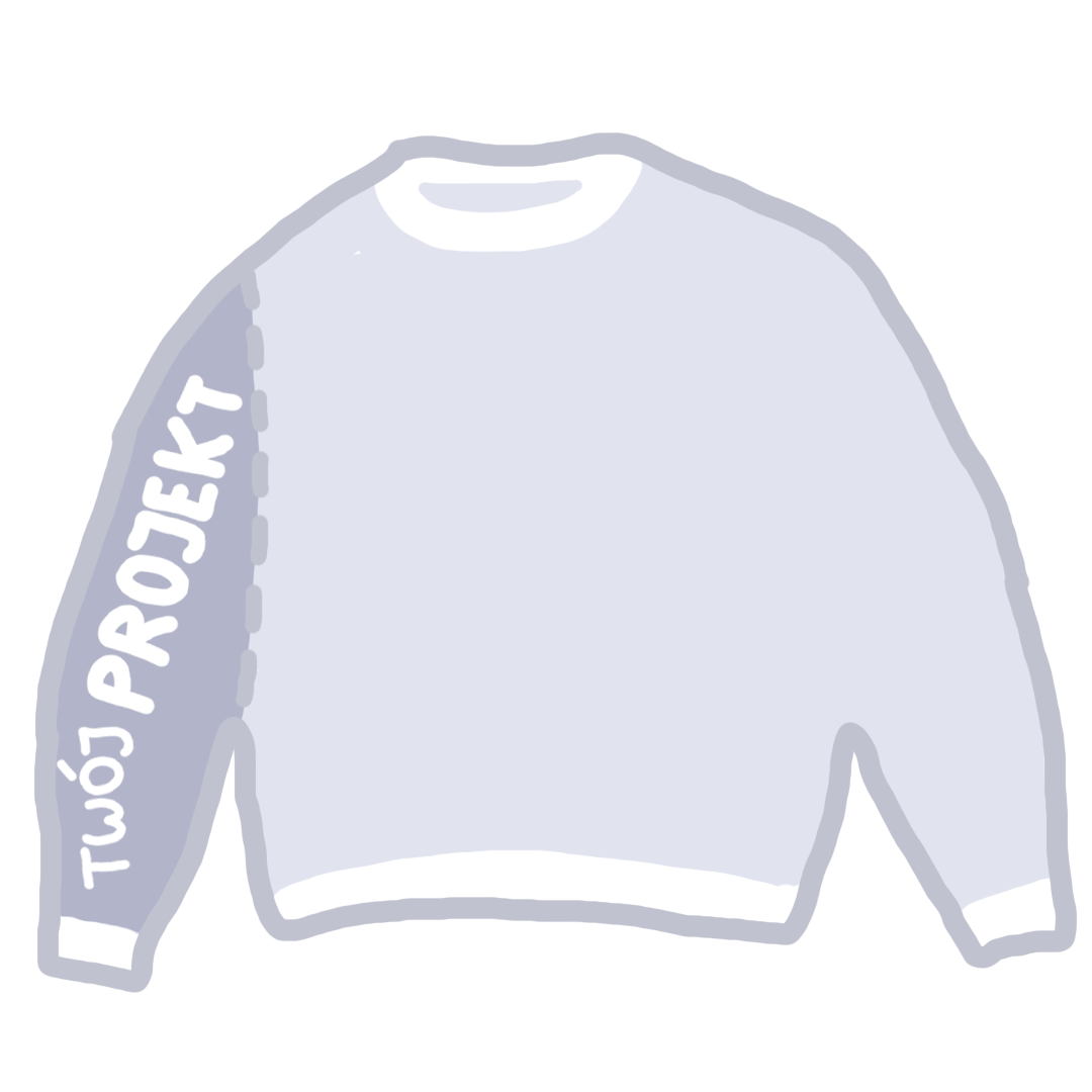 WŁASNY CREWNECK - PERSONALIZACJA