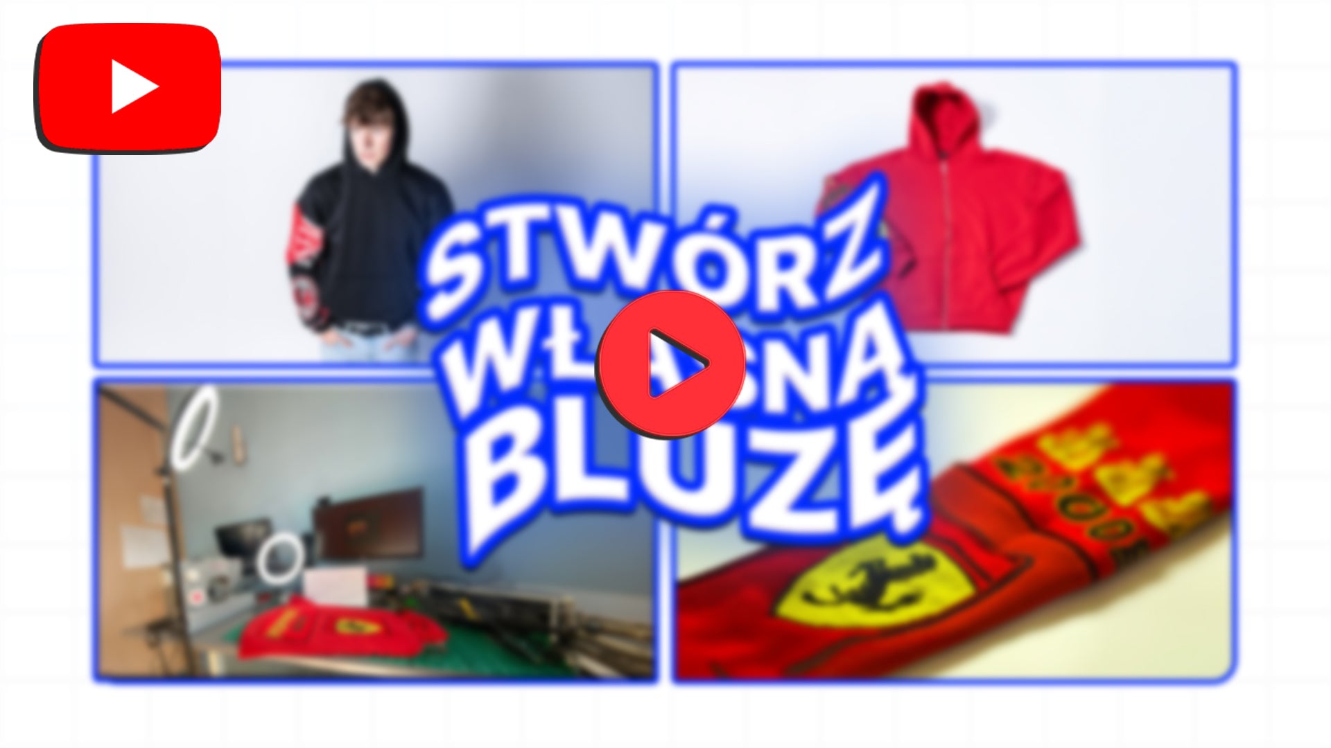 Załaduj film: Stwórz własną bluzę | gene.clo