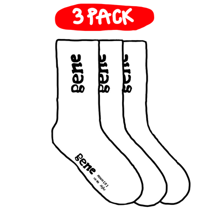 3 pack - skarpeteki gene