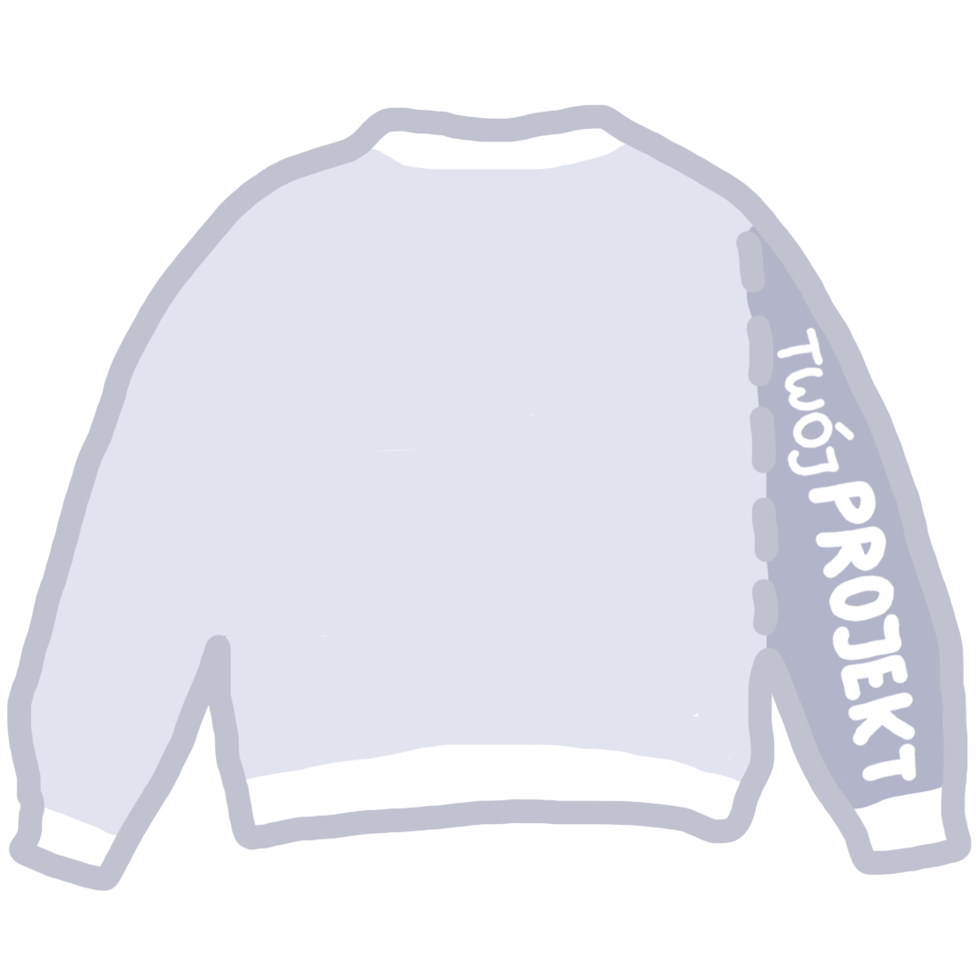 WŁASNY CREWNECK - PERSONALIZACJA